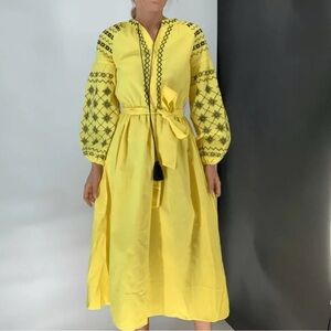 Maxi dress long sleeve